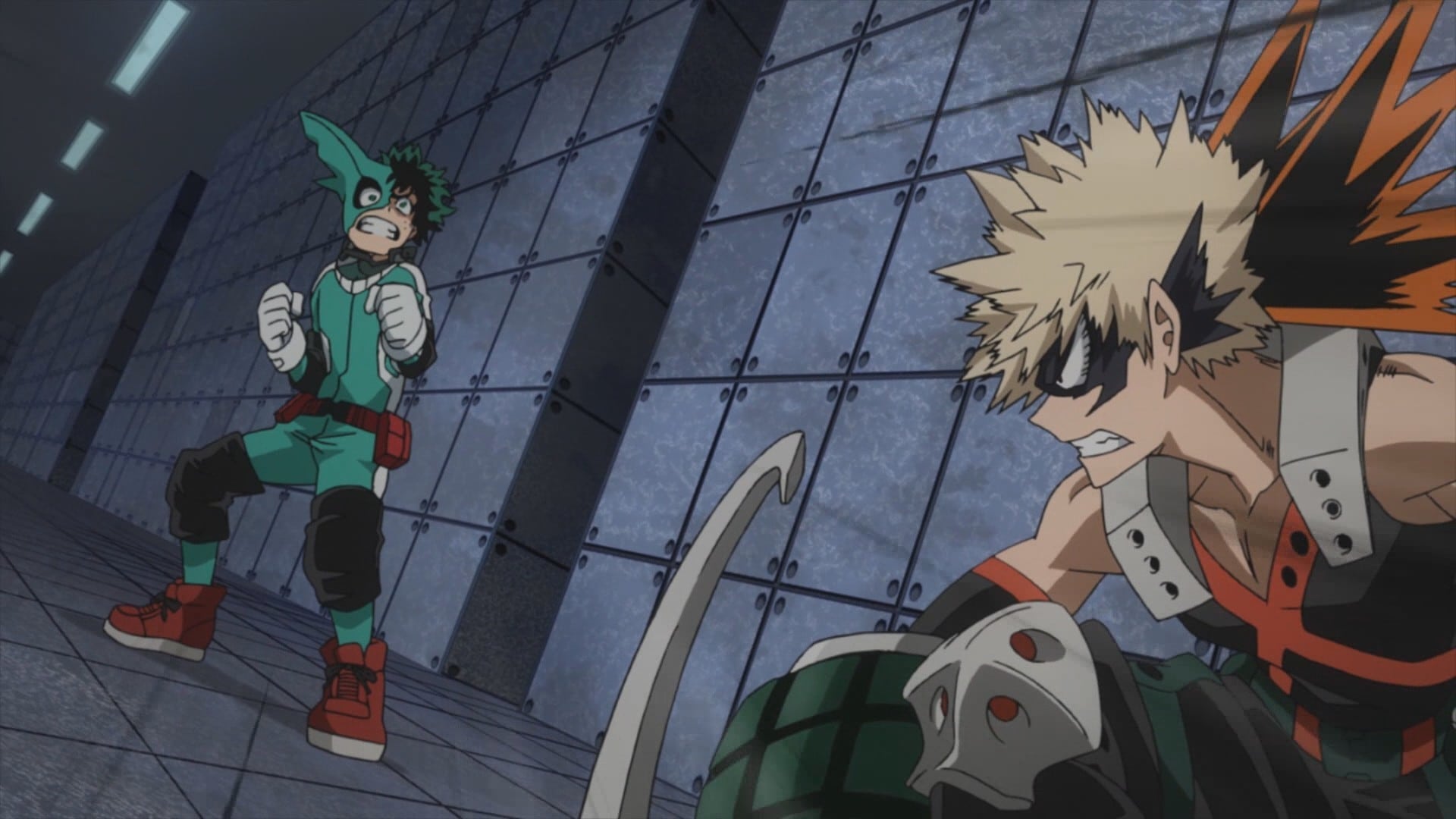 My Hero Academia 1x6