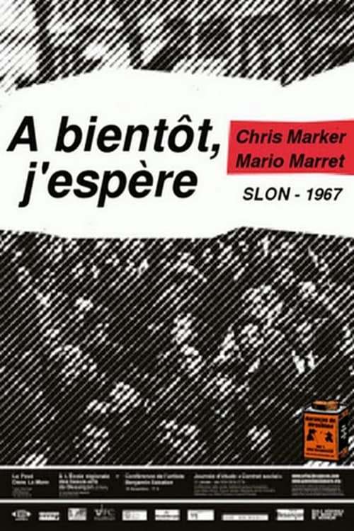 Affiche du film À bientôt, j'espère 13728