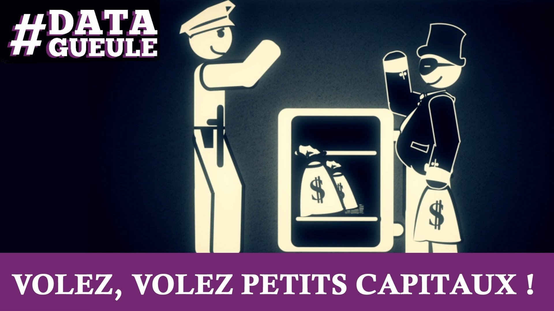 Data Gueule - Volez, volez petits capitaux !