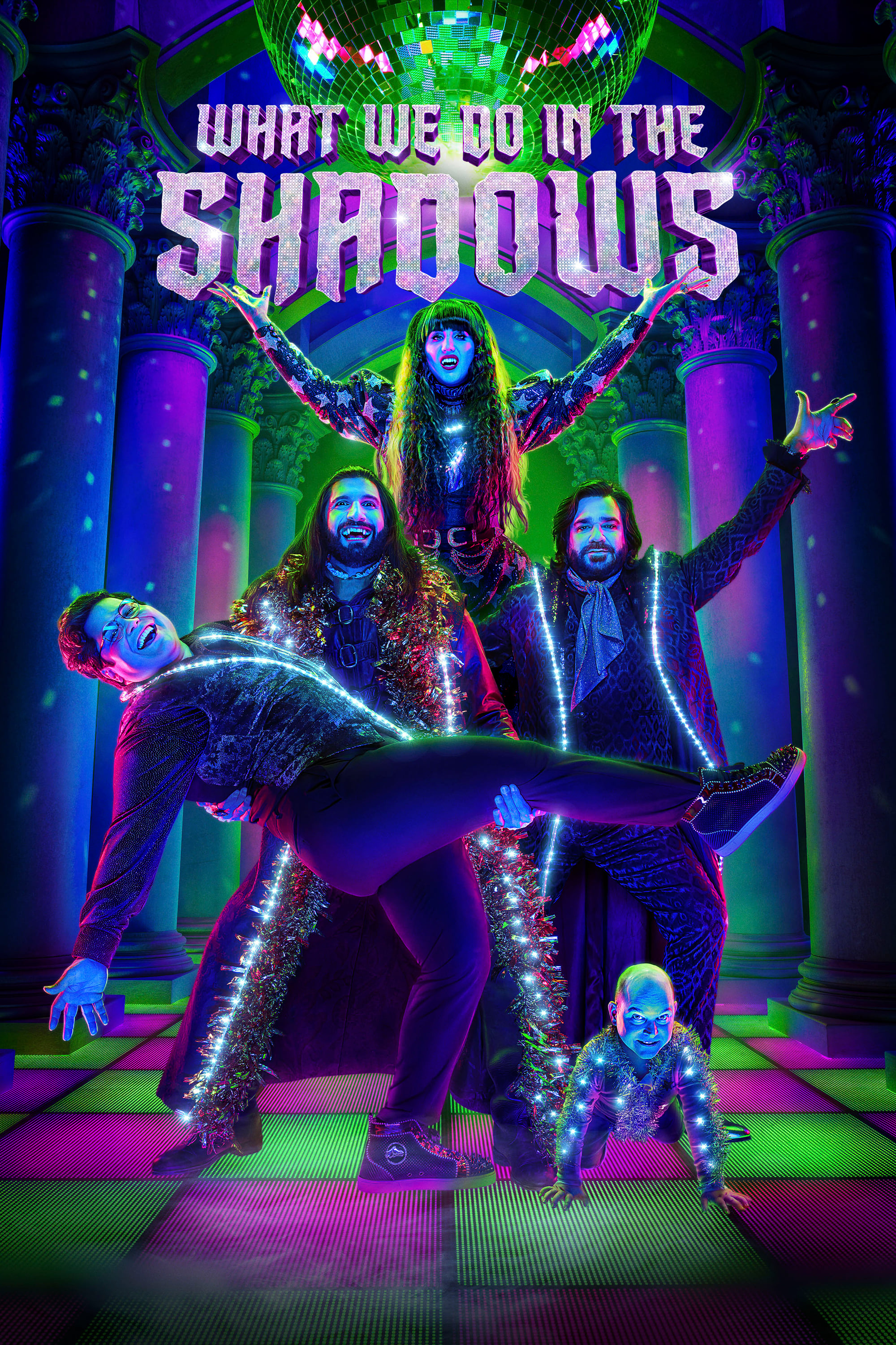 What We Do in the Shadows TV Shows About Island