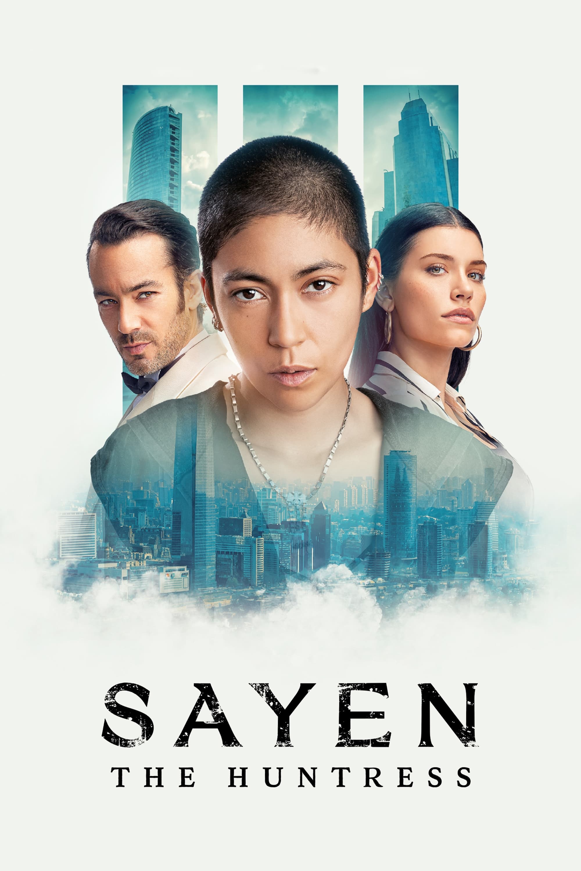 poster for Sayen: The Huntress