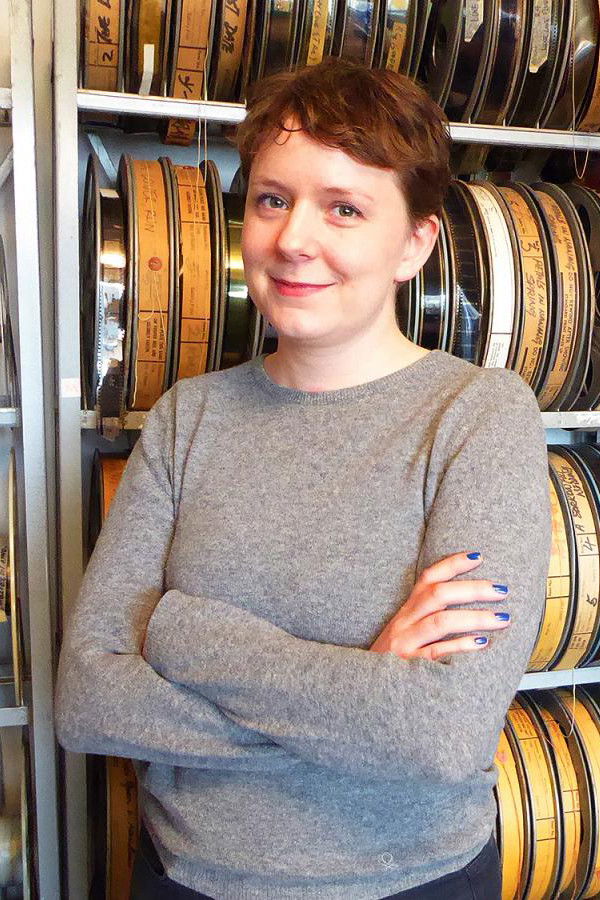 et billede af Tinne Zenner