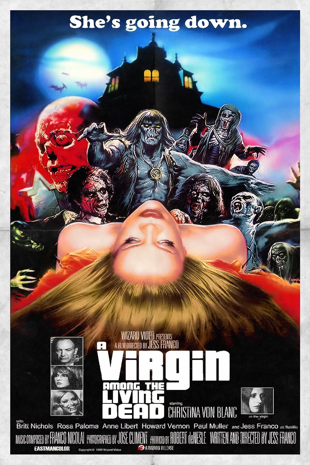 A Virgin Among the Living Dead