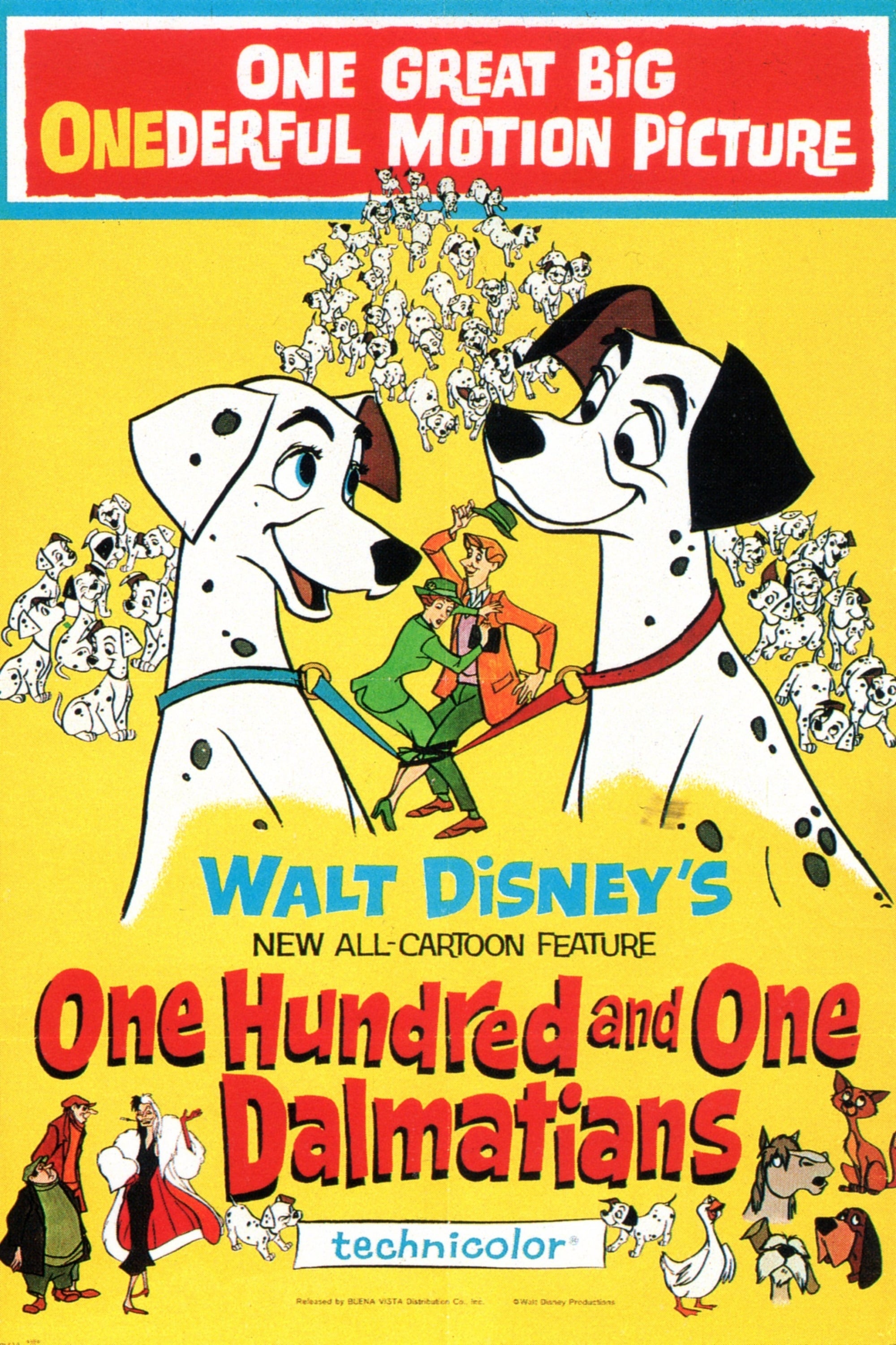 One Hundred and One Dalmatians