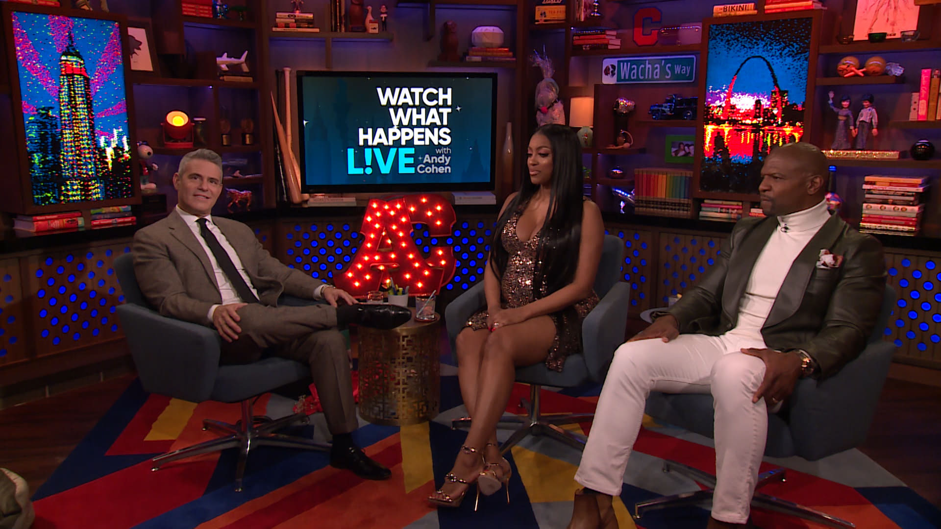 Watch What Happens Live with Andy Cohen Season 16 :Episode 6  Porsha Williams & Terry Crews