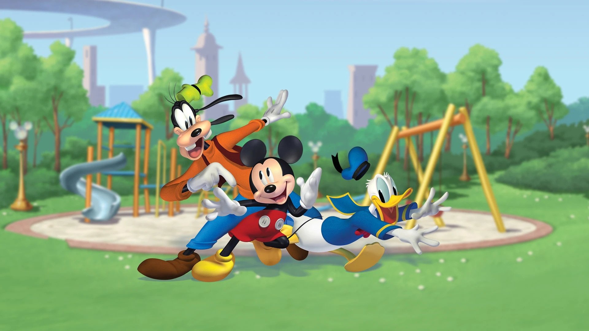 Mickey Mouse Mixed-Up Adventures - Season 1 Episode 1 : Mickey's Mixed-Up Motor Lab; Wishy Washy Helpers