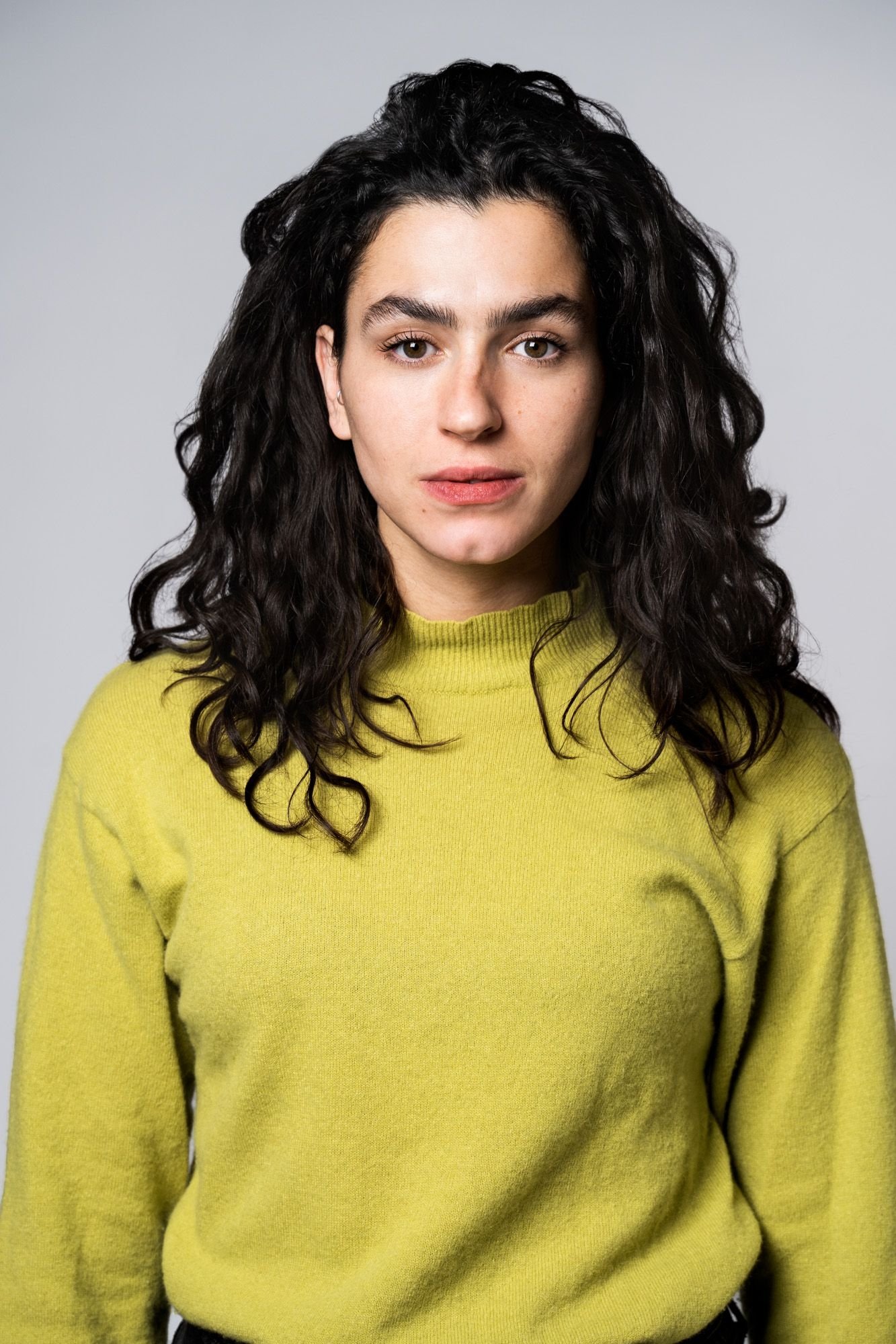 et billede af Anna Bardavelidze