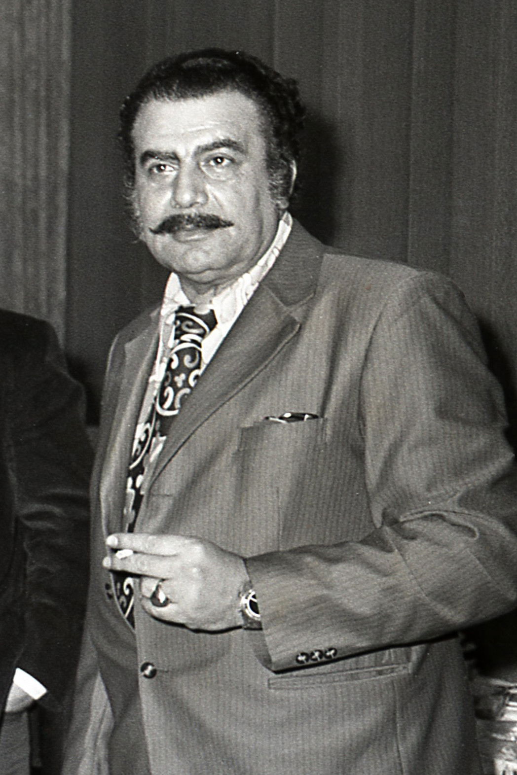 et billede af George Ovadiah