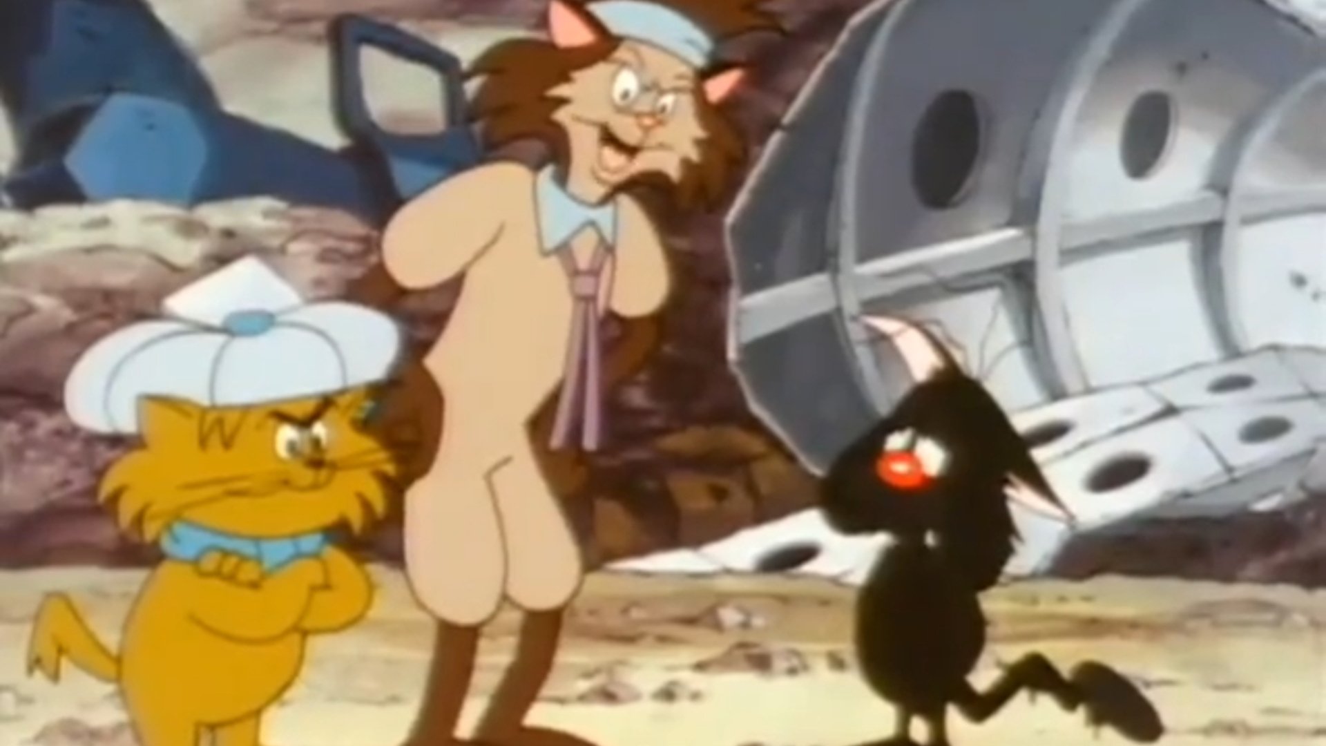 Heathcliff and the Catillac Cats