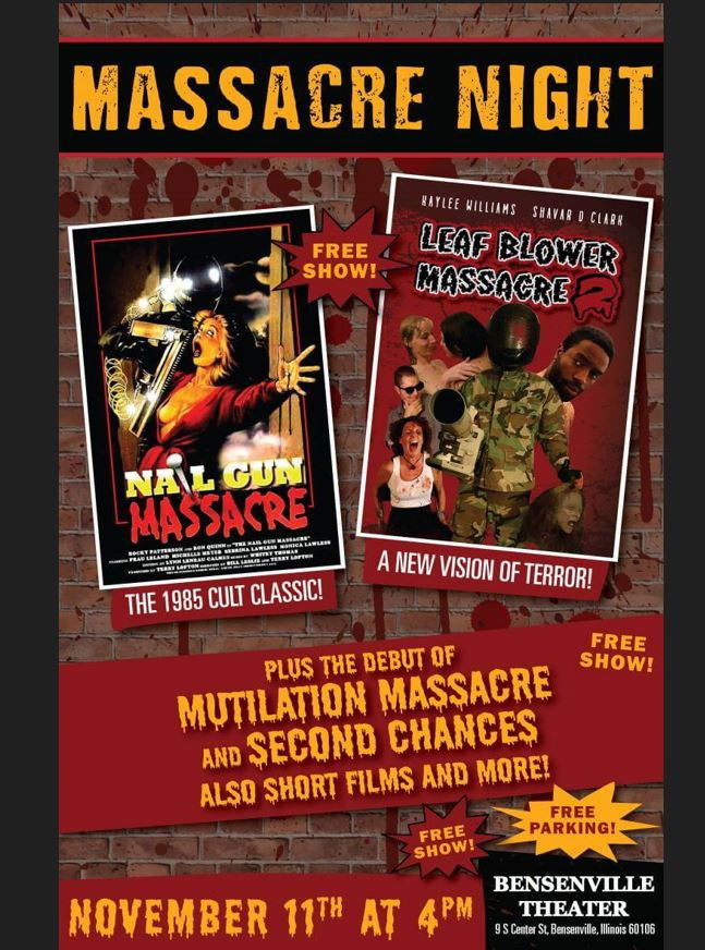 The Nail Gun Massacre