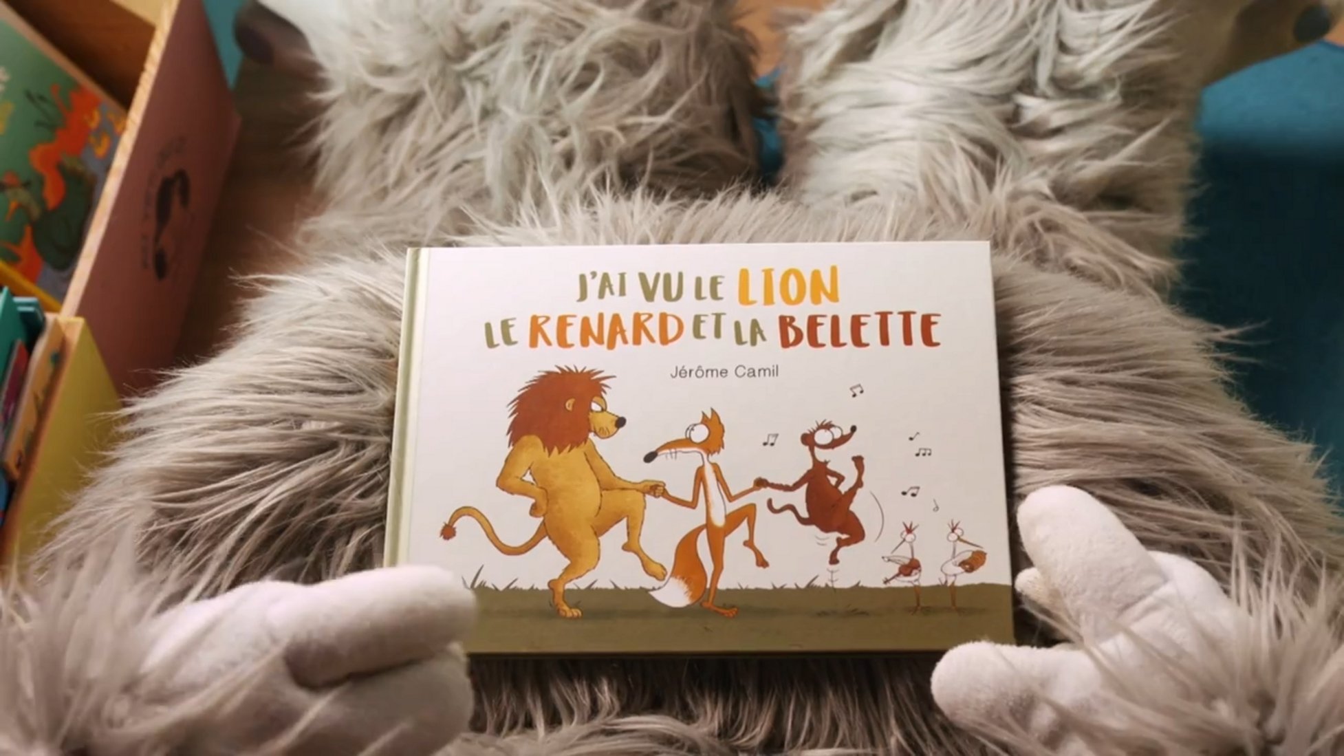 Yétili - J'ai vu le lion le renard et la belette