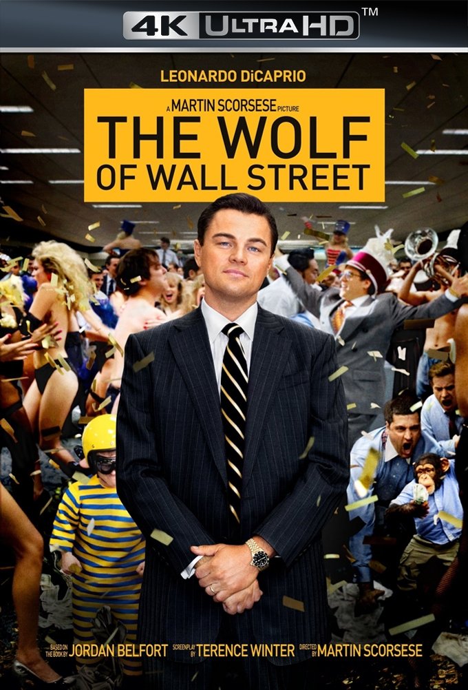 The Wolf of Wall Street