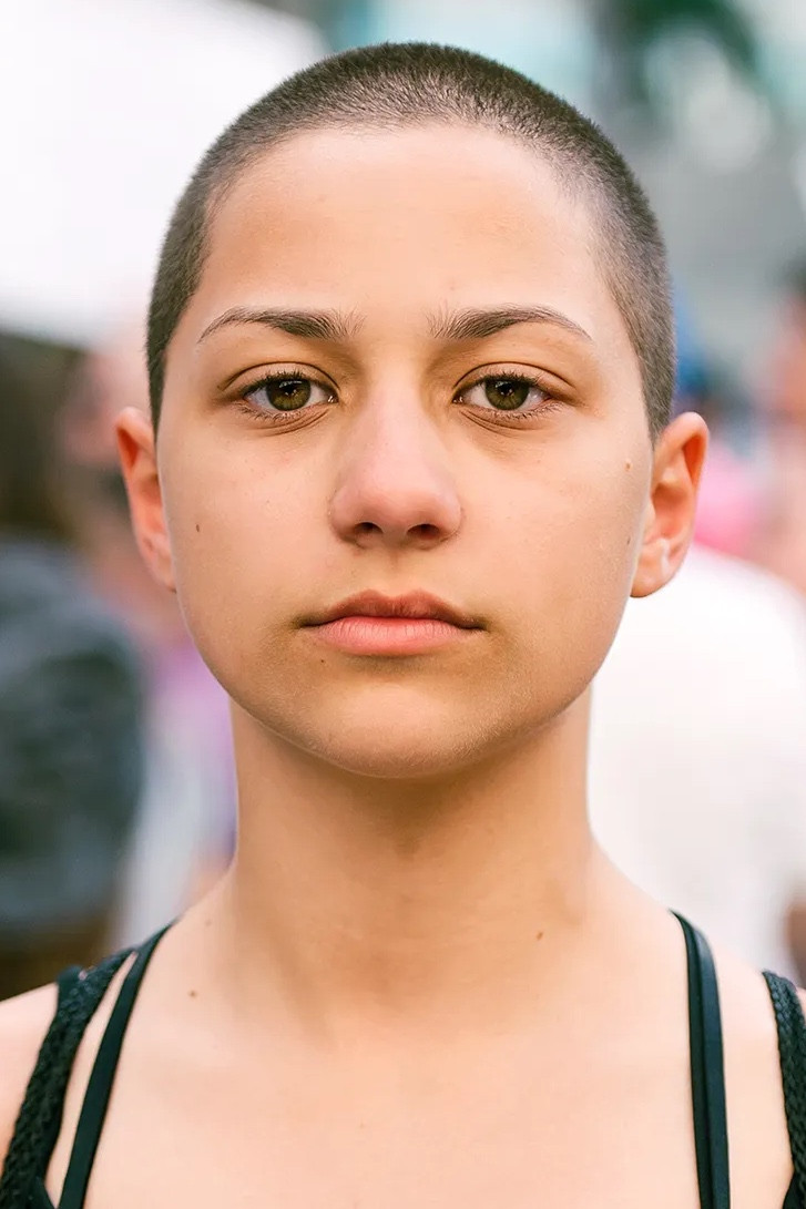 et billede af X González