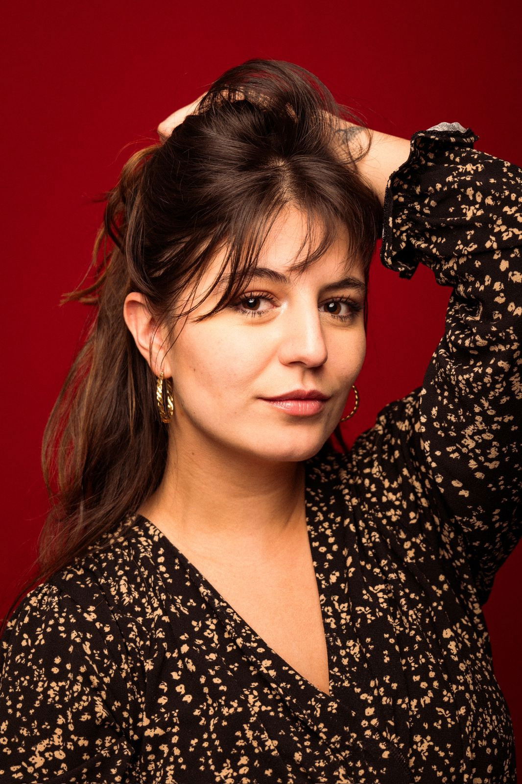 et billede af Gabriela Galindo León