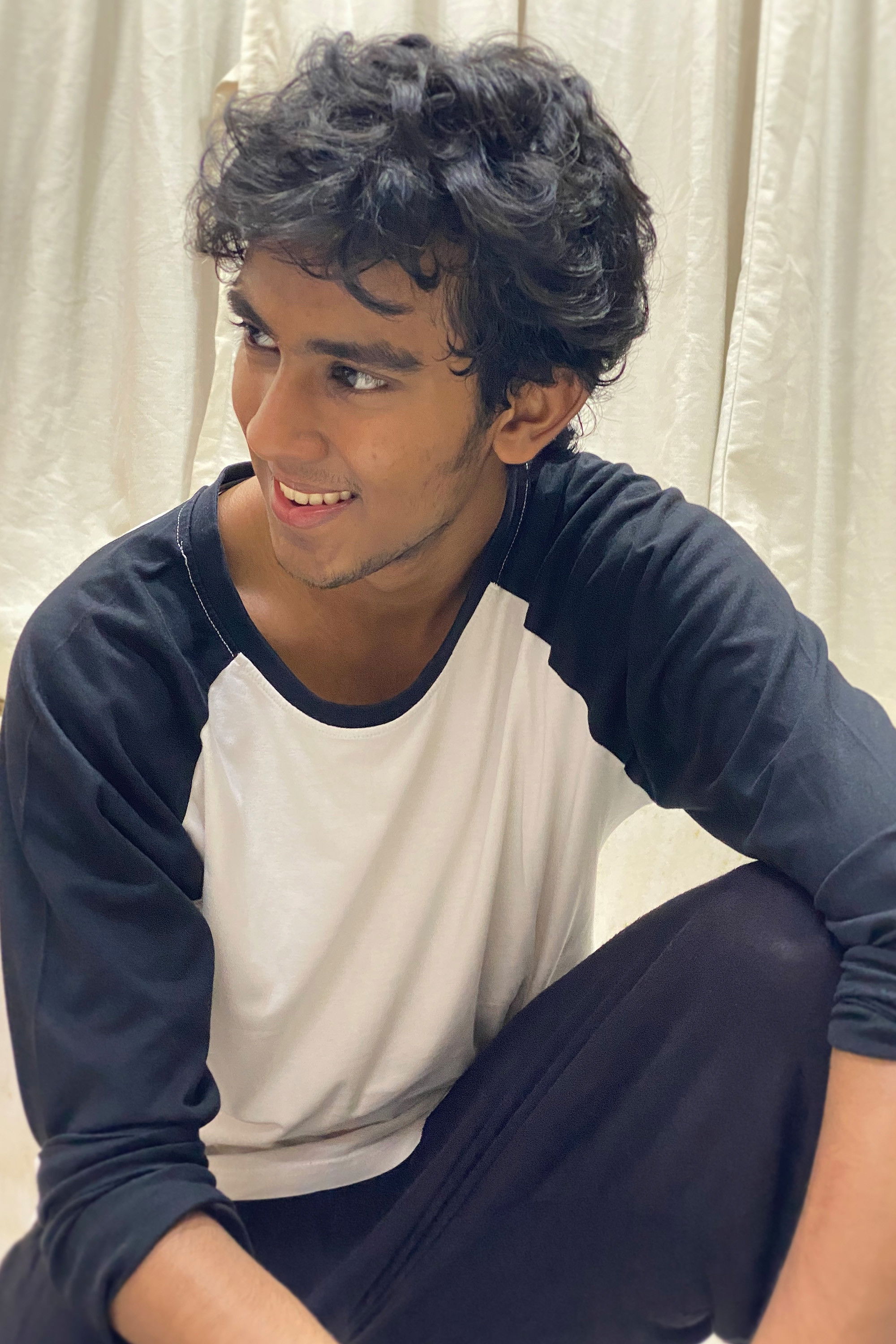 et billede af Zidane Sayyed