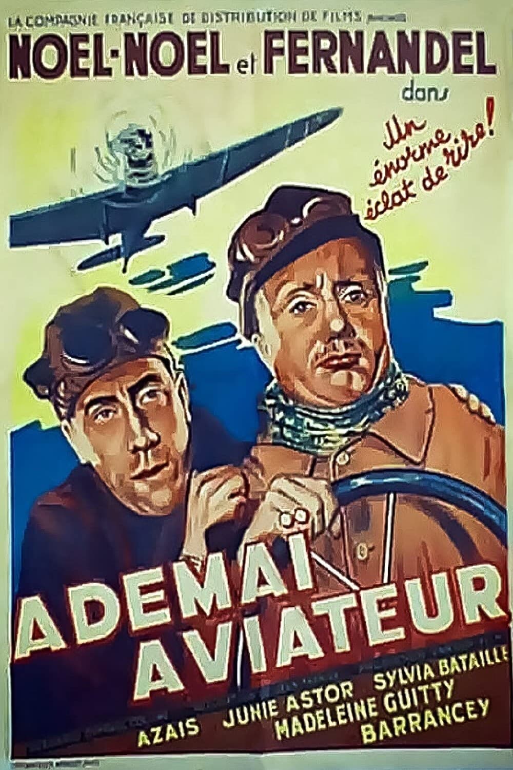 Affiche du film Adémaï aviateur 135663