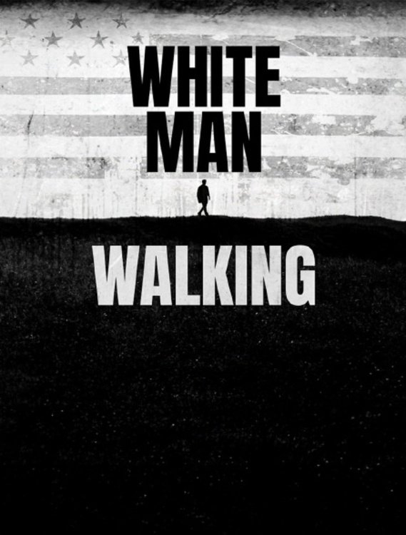 White Man Walking