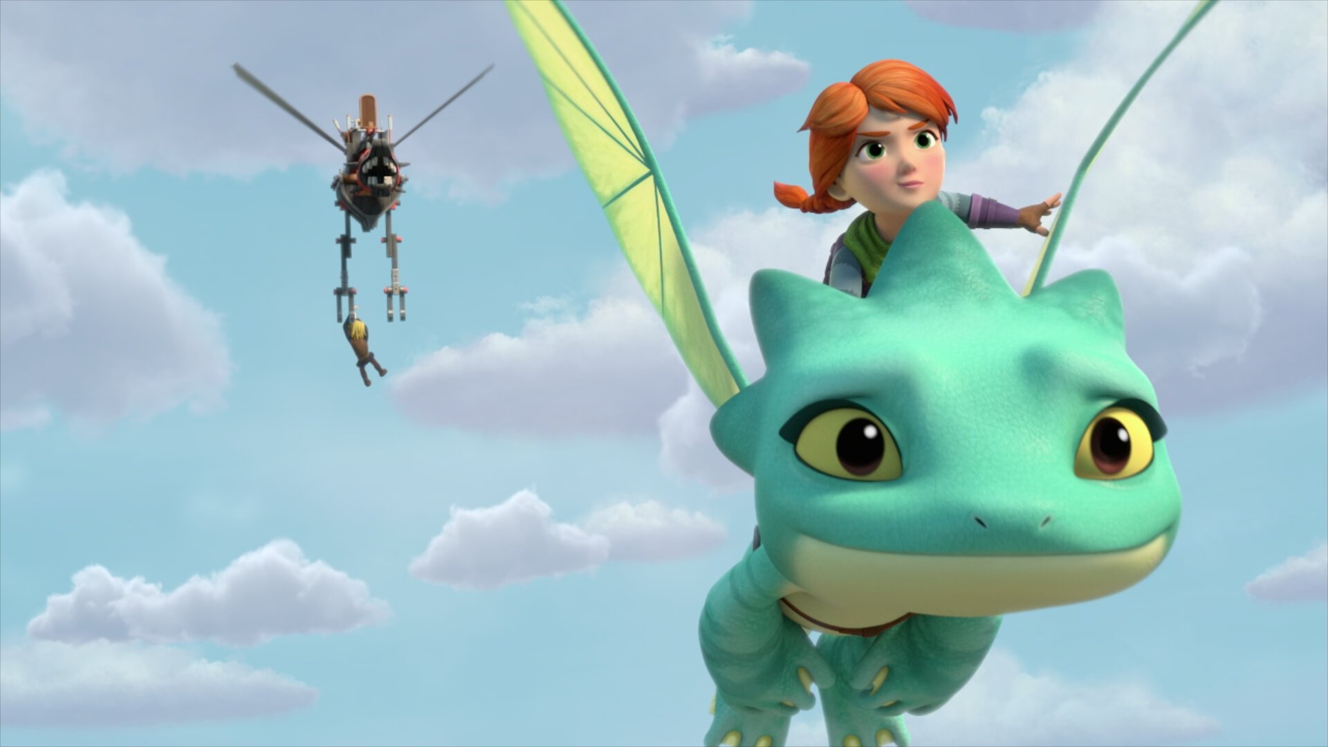 Dragons: Rescue Riders