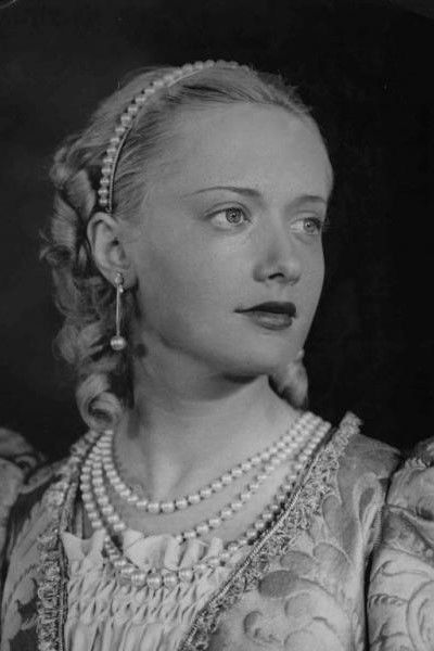 et billede af Carla Sveva