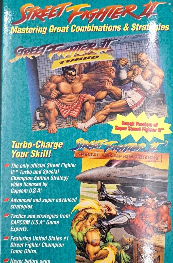 Street Fighter II: Mastering Great Combinations and Strategies