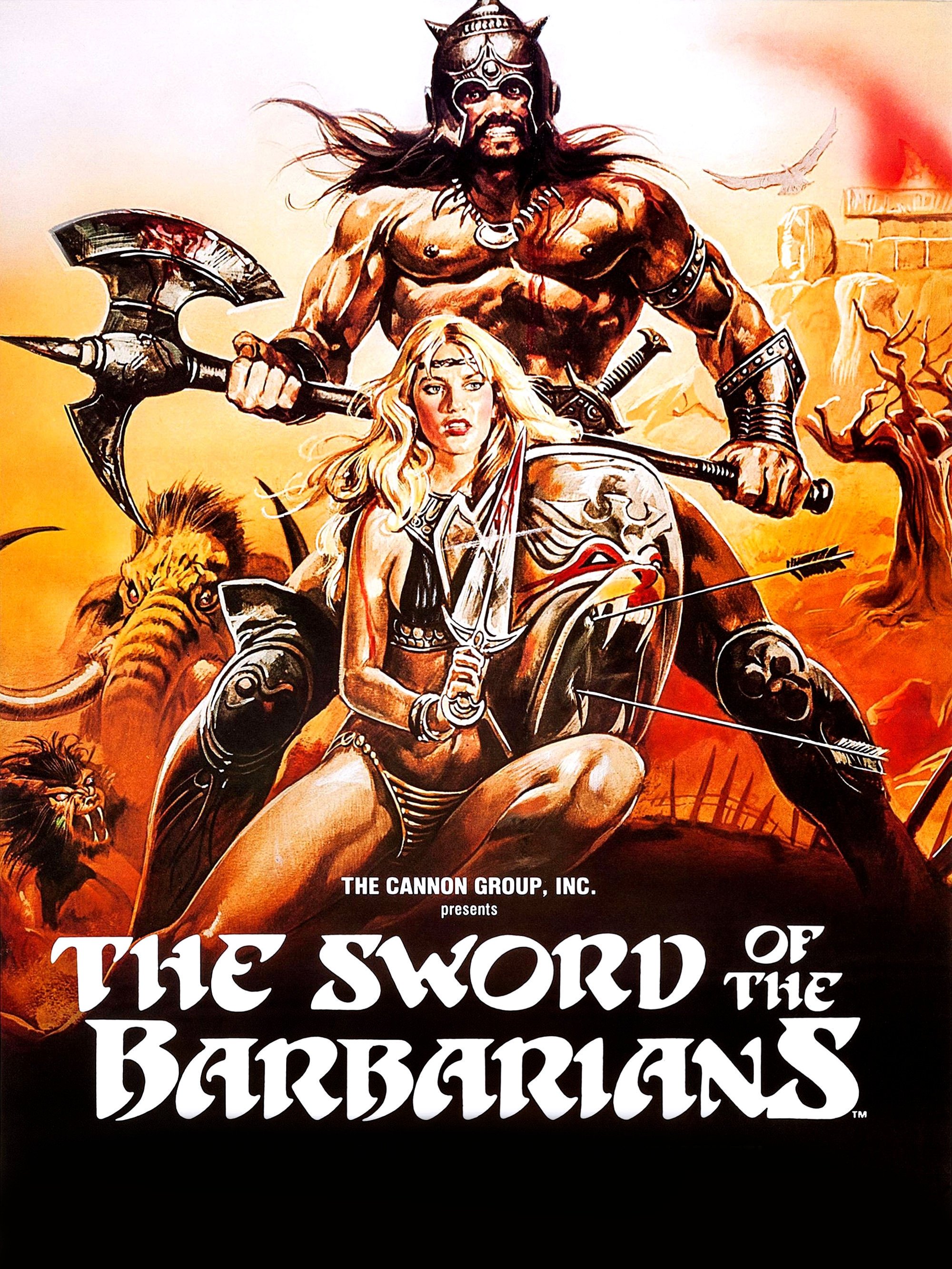 The Sword of the Barbarians