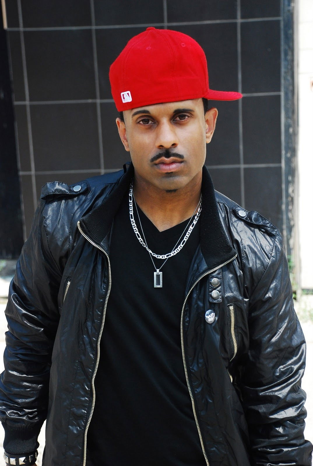 et billede af Mark Samuels