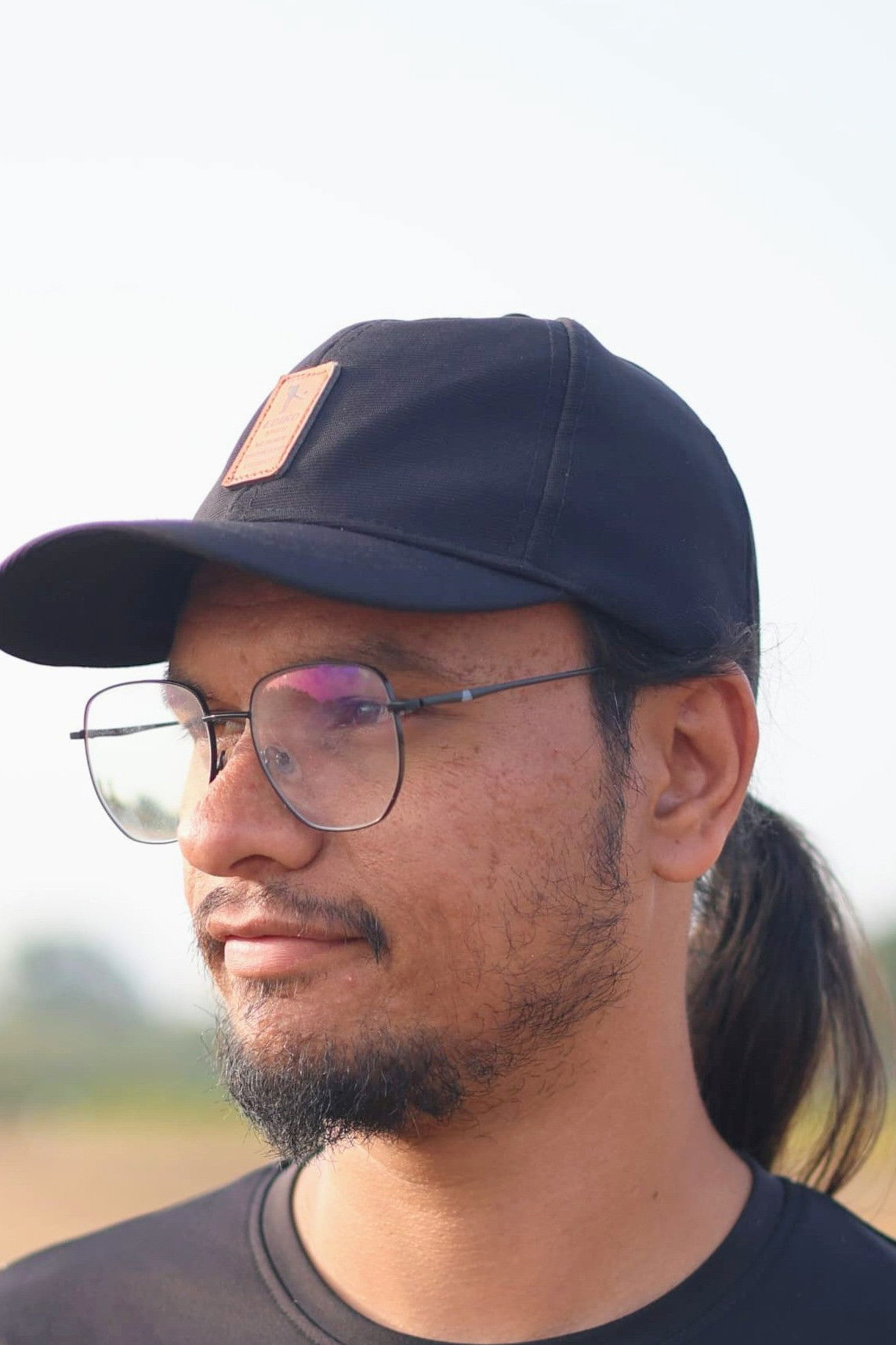 et billede af Santosh Gadad