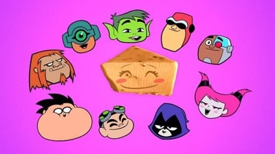 Teen Titans Go! Season 1 :Episode 38  Breakfast Cheese