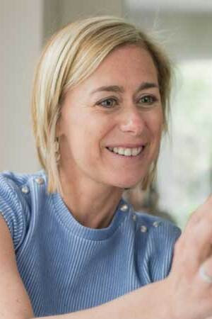 et billede af Aagje Dom