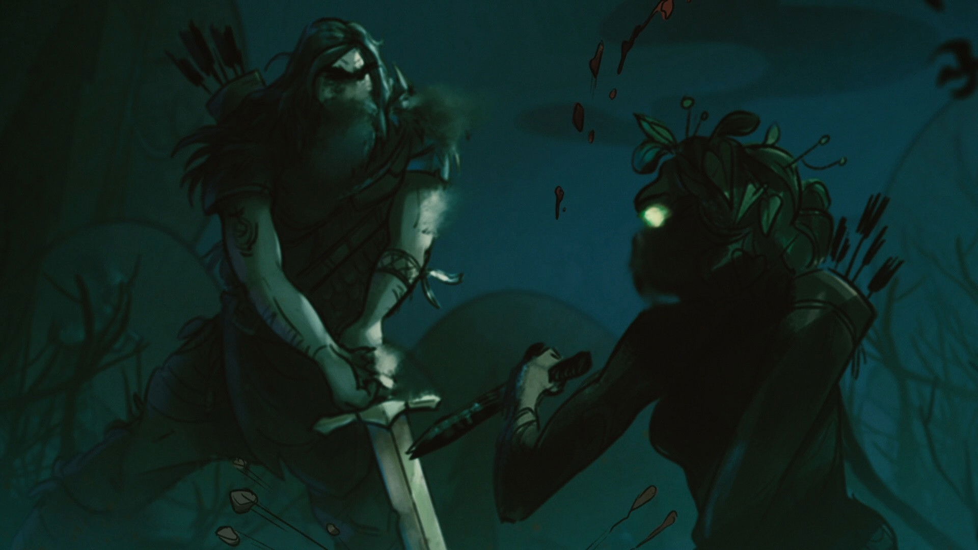 Histories & Lore: Children of the Forest vs. the First Men