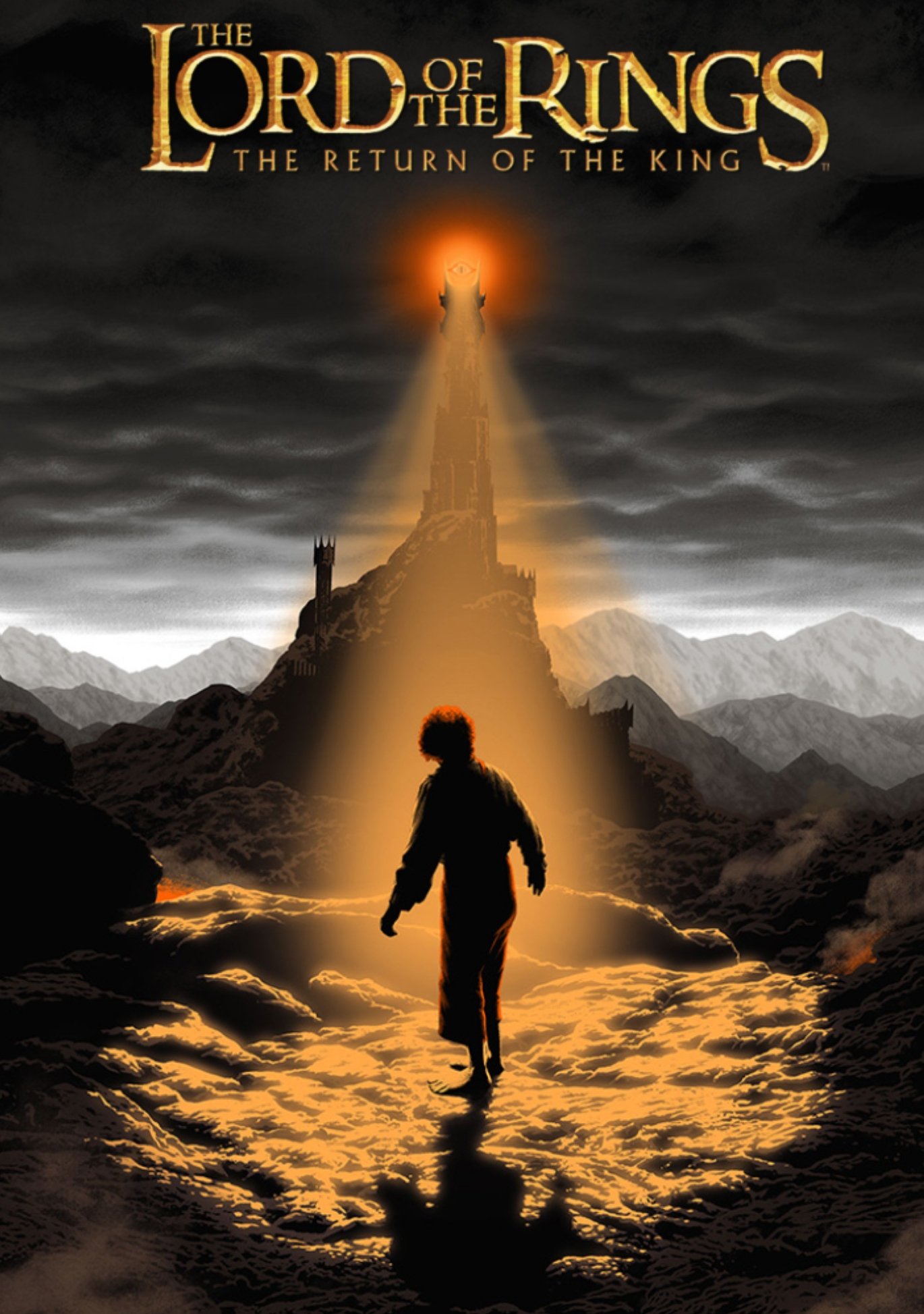 The Lord of the Rings: The Return of the King Movie poster