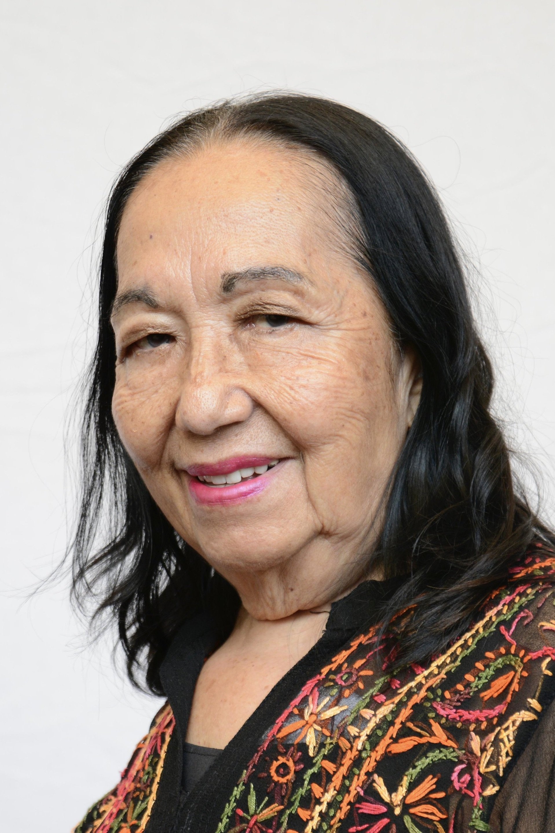 et billede af María Elena Olivares