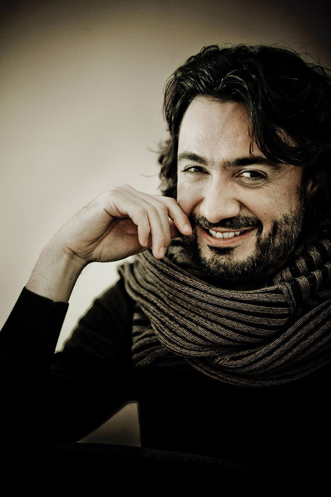 et billede af David Alegret