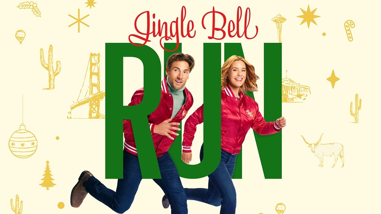 Jingle Bell Run background