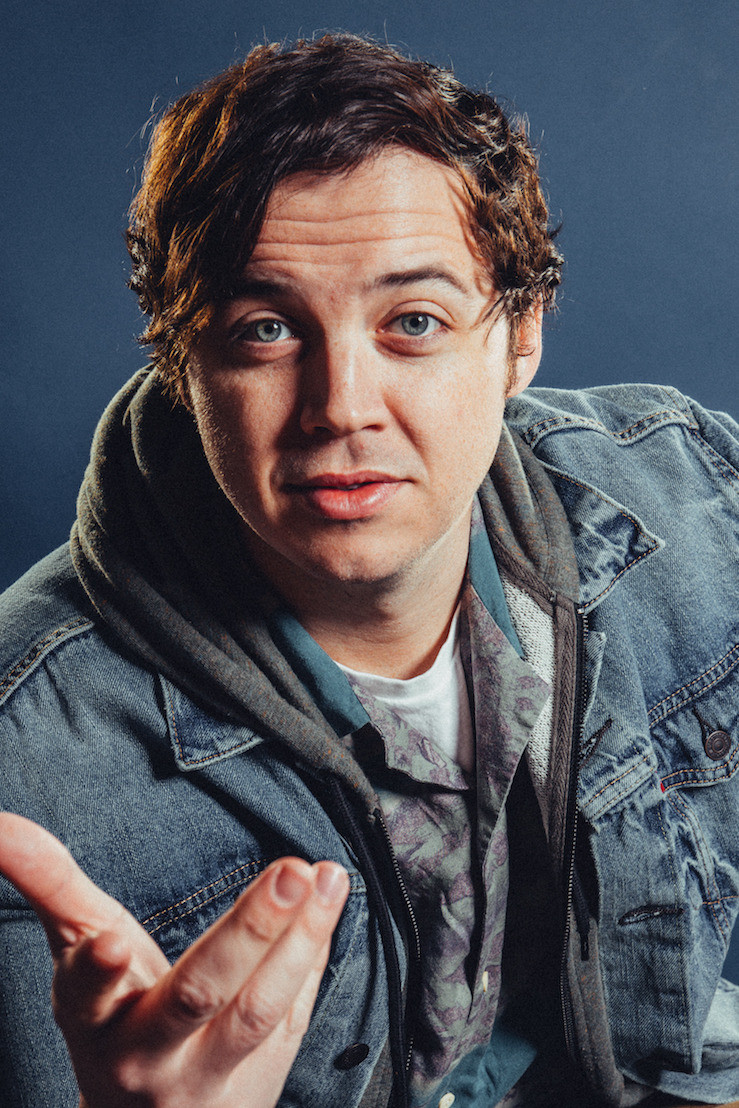 et billede af Jon Mackey