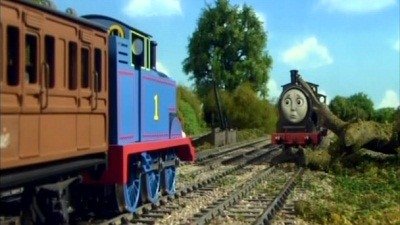 Thomas y sus amigos 12x10