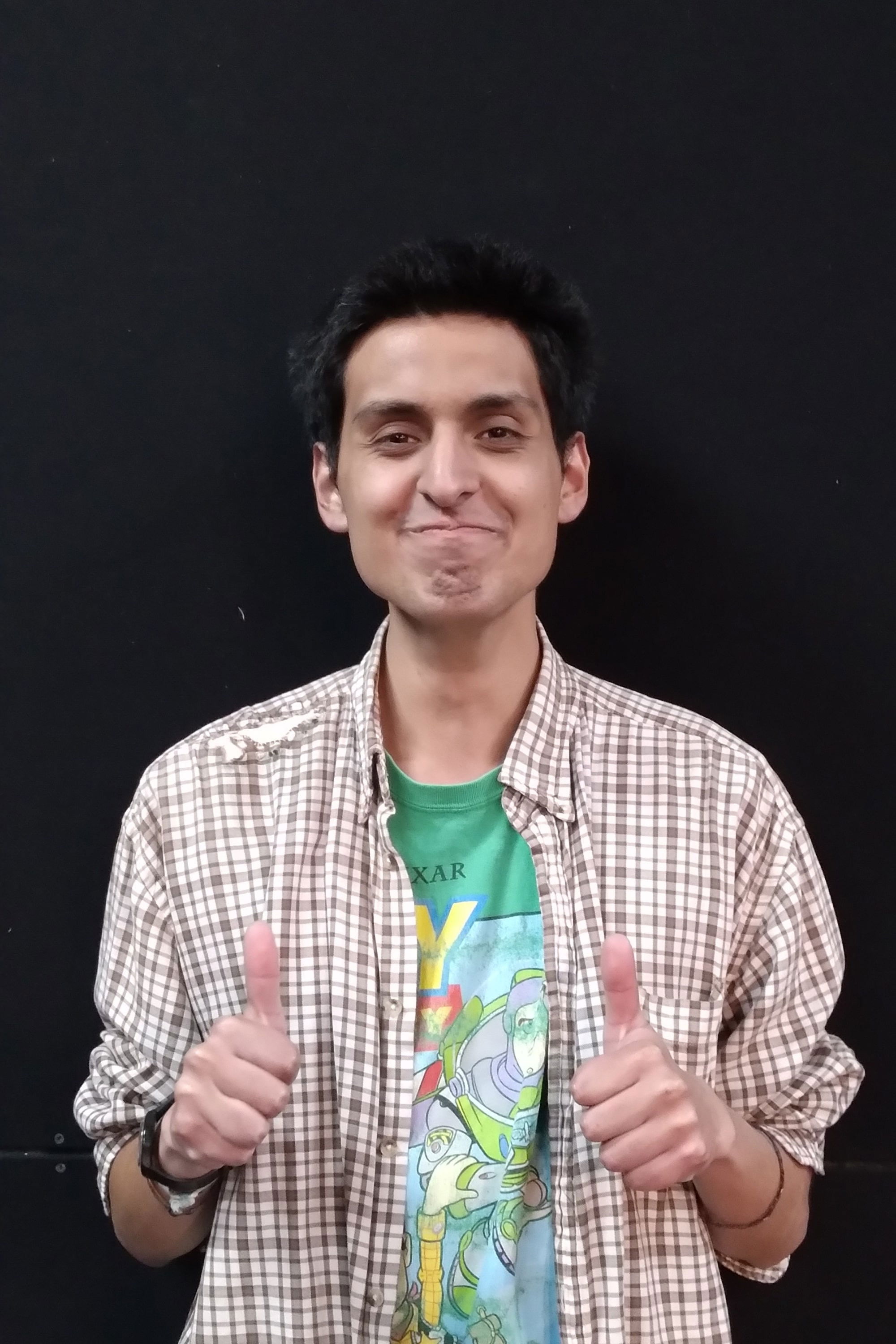 et billede af Max Gutierrez