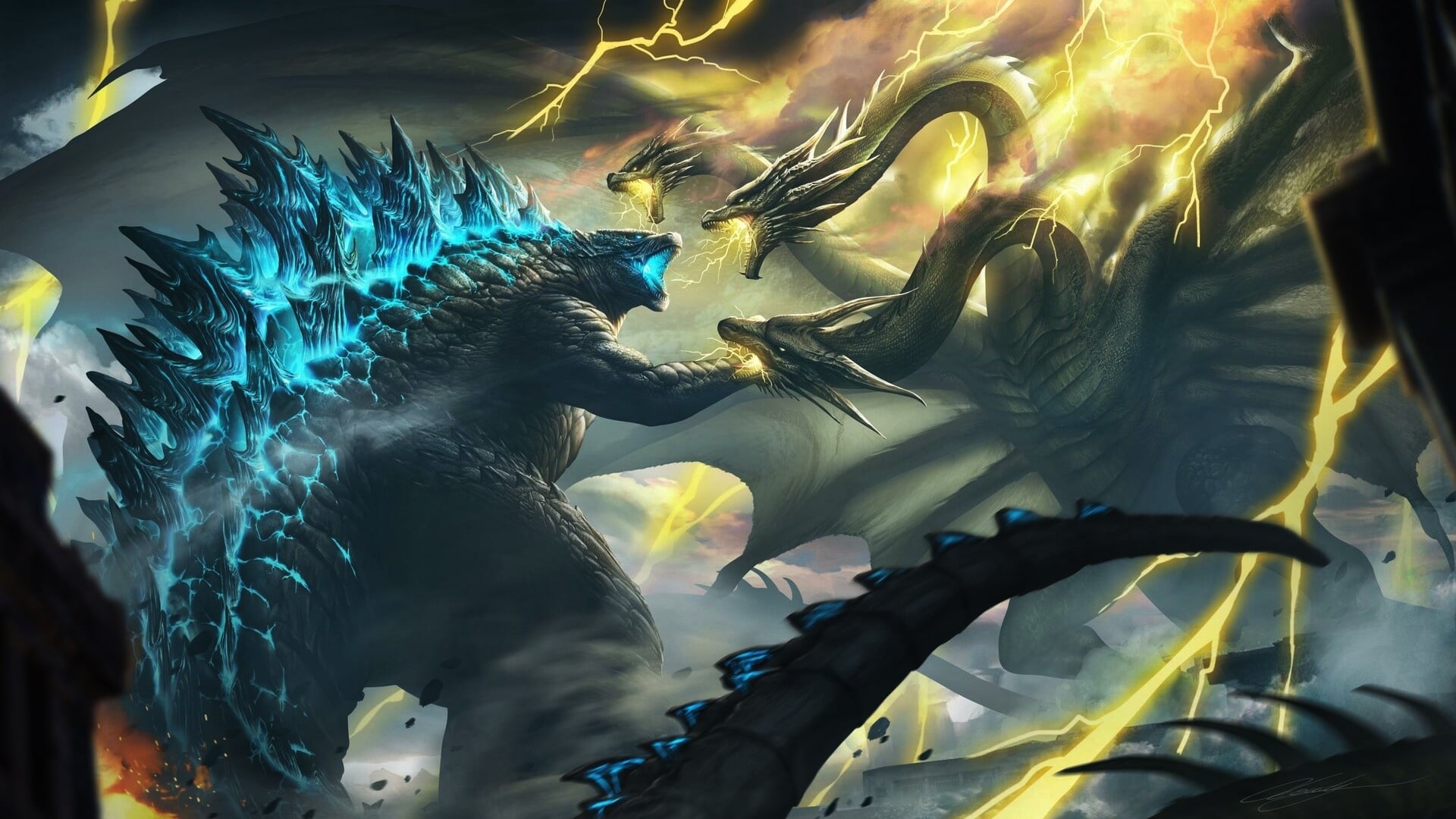 Chúa Tể Godzilla: Đế Vương Bất Tử (2019)