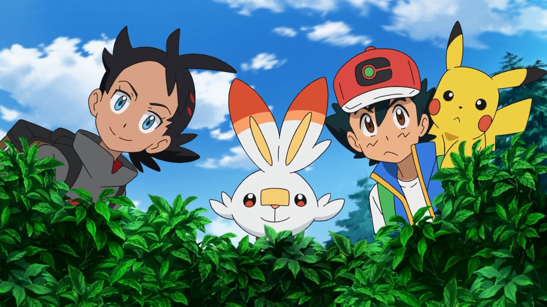 Pokémon Season 23 :Episode 6  Working My Way Back to Mew!