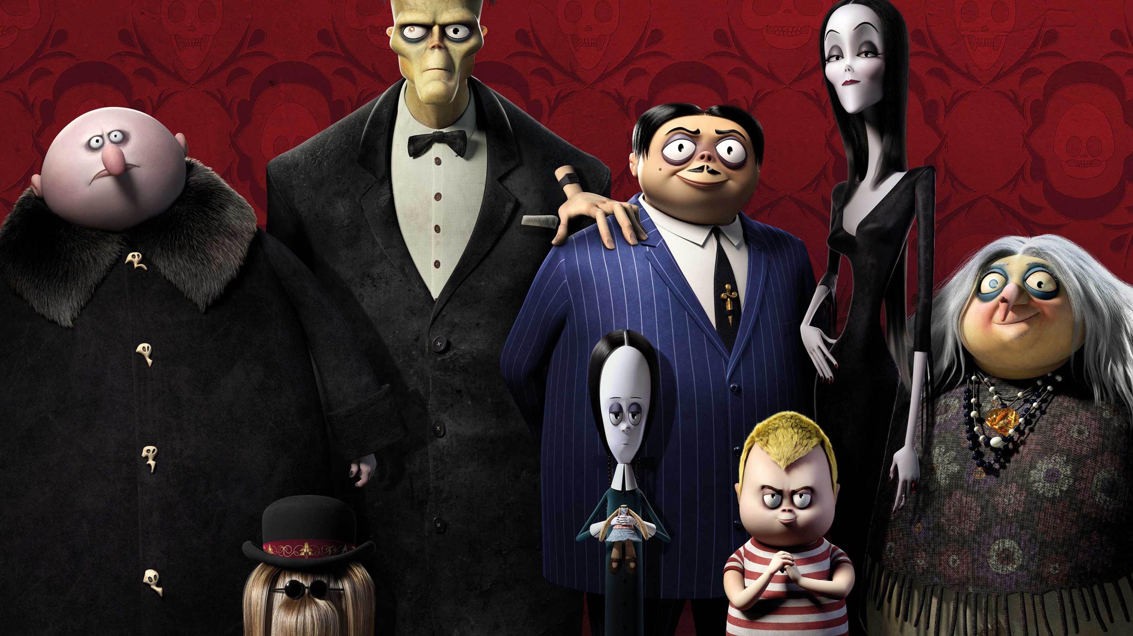 La Familia Addams (2019)