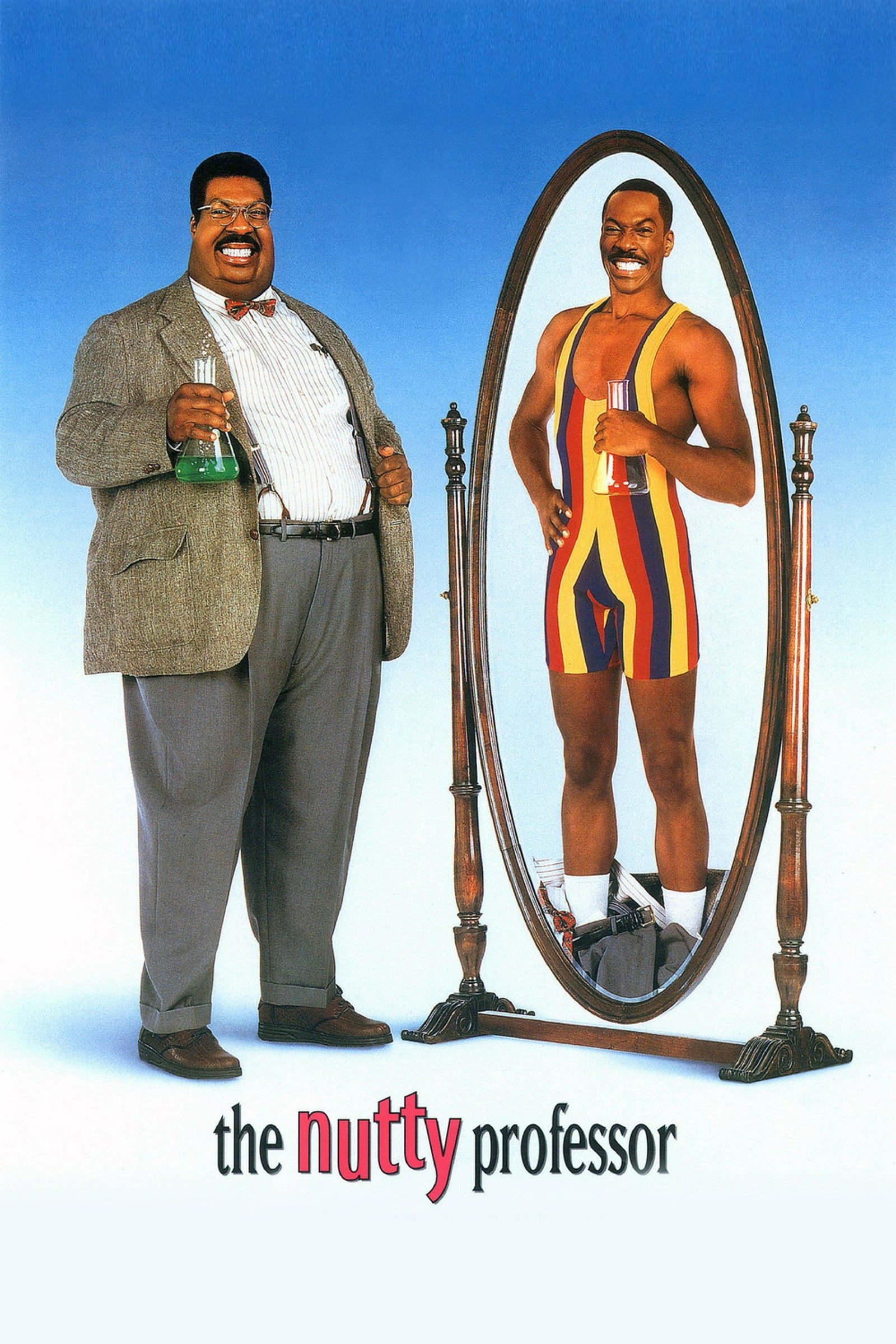 The Nutty Professor poster image