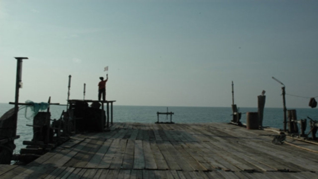 Fishing Platform
