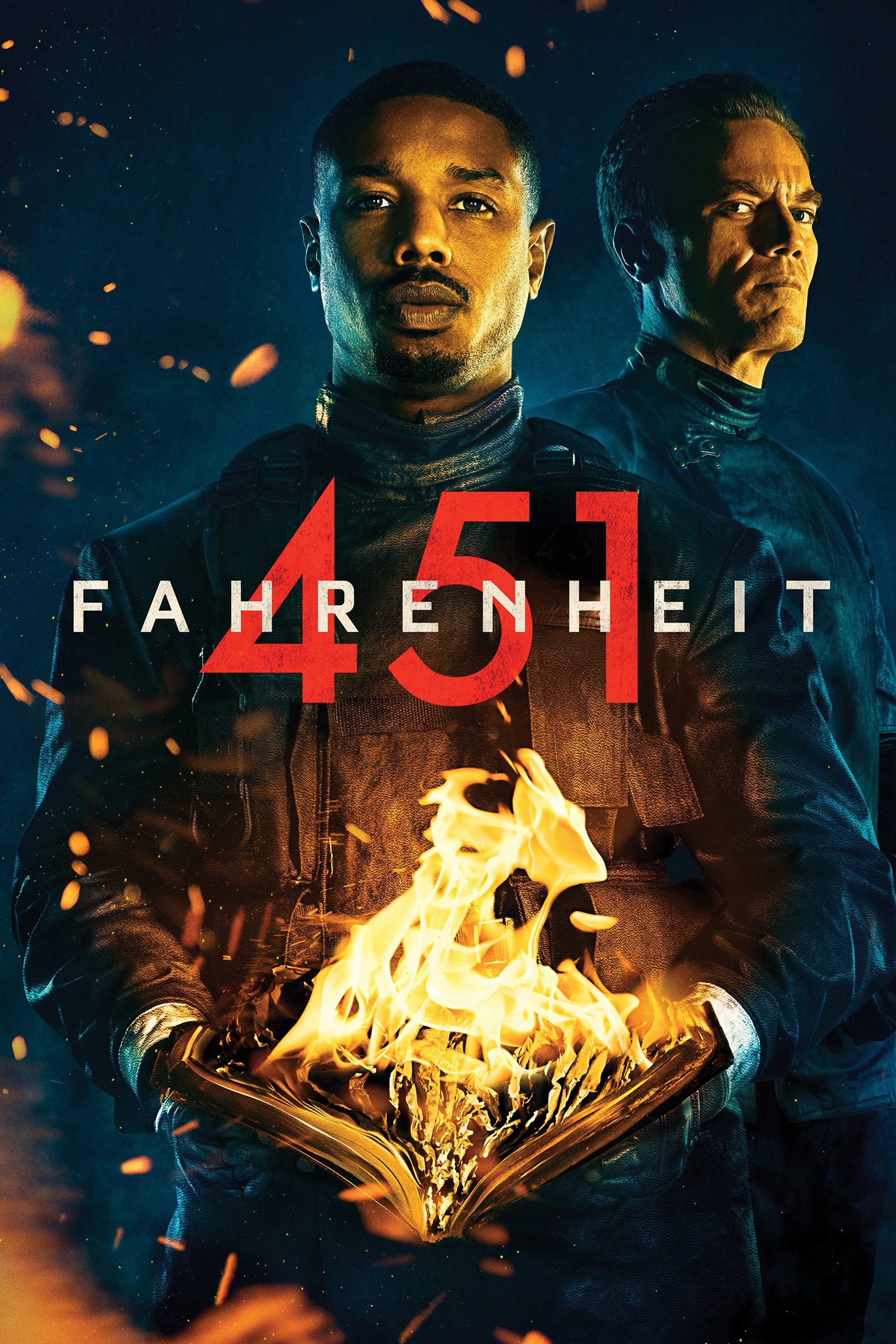 Fahrenheit 451 Movie poster