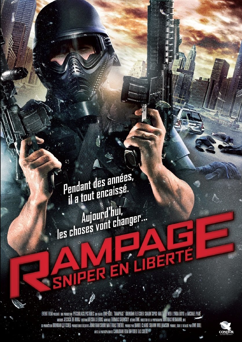 Rampage - Sniper en Liberté streaming