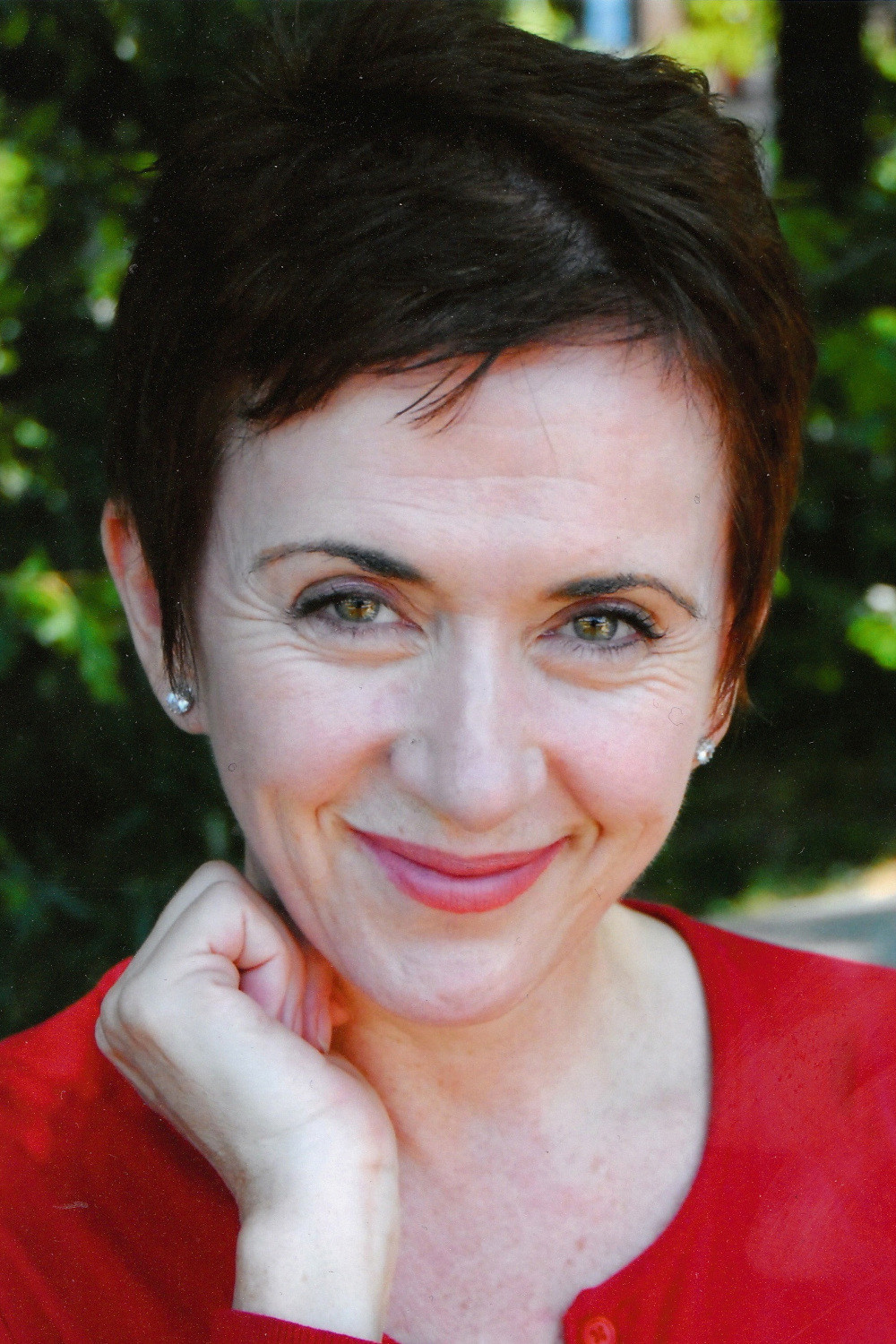 et billede af Karin de la Penha