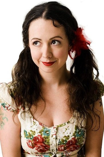 et billede af Marieke Hardy