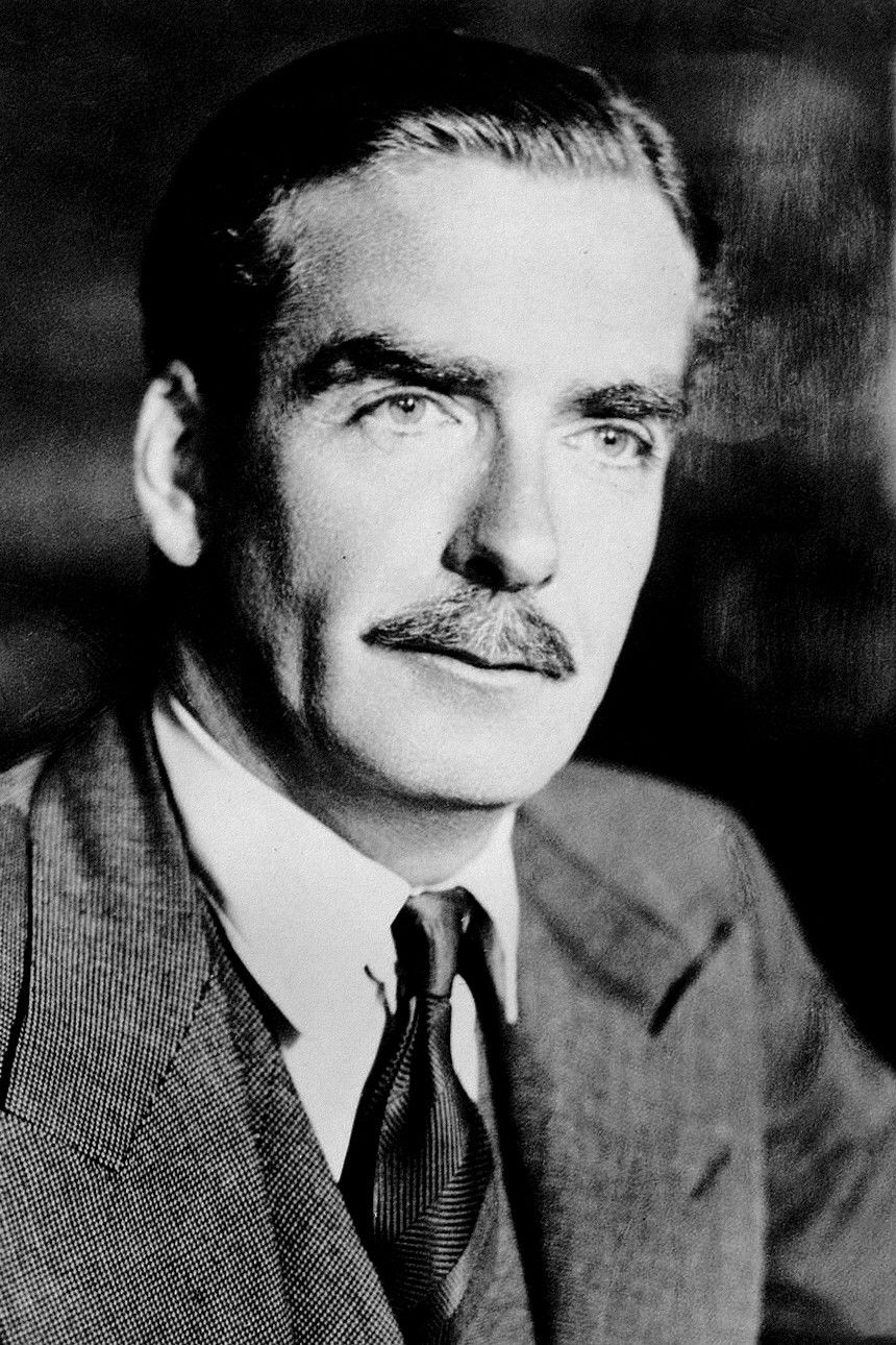 et billede af Anthony Eden