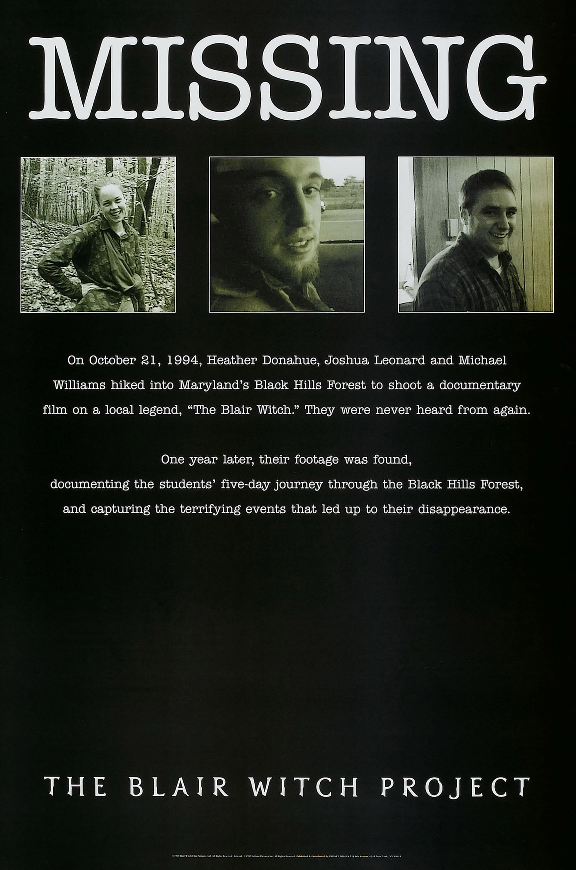 The Blair Witch Project