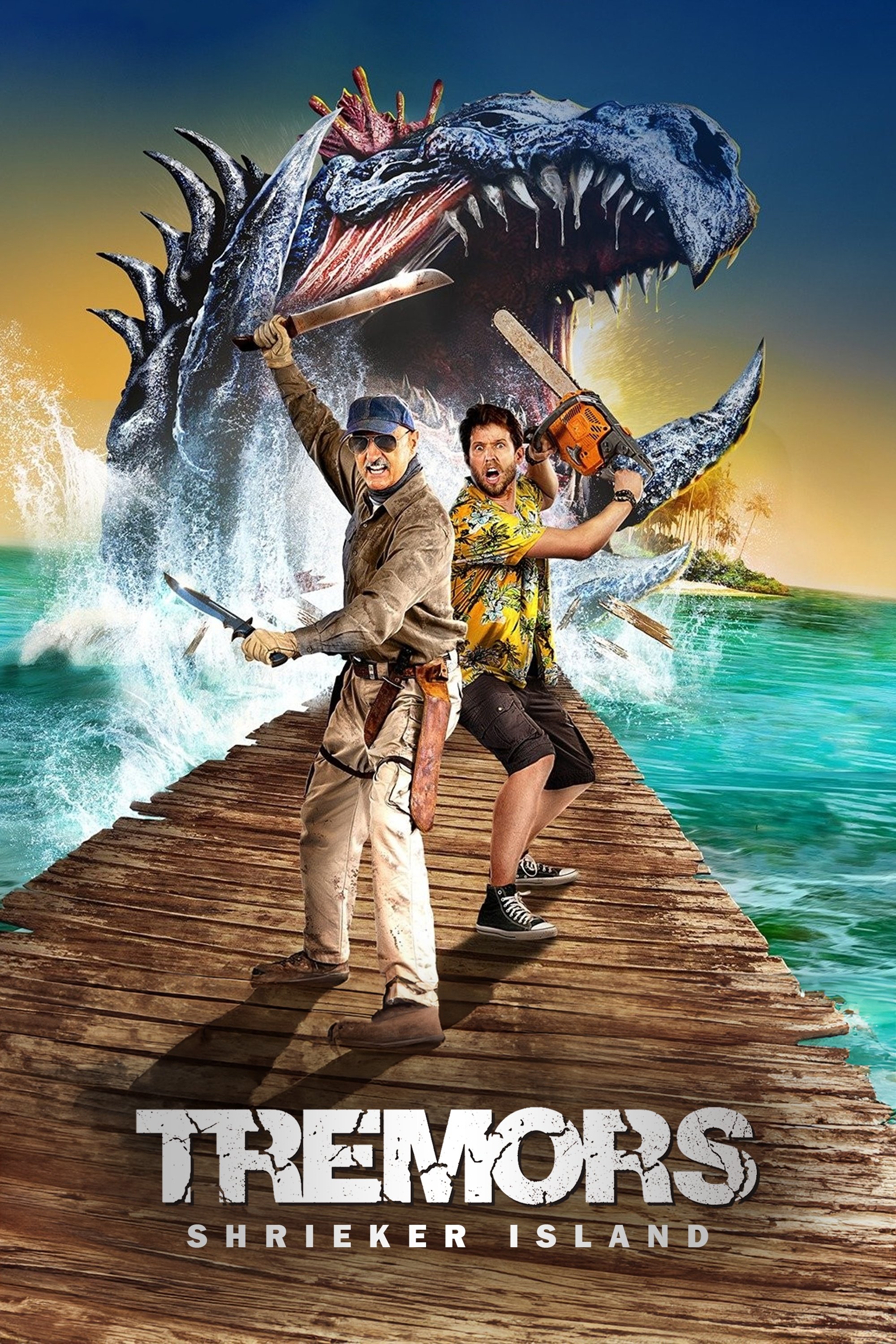 Tremors: Shrieker Island