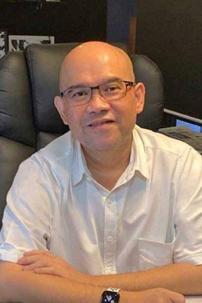 et billede af Vincent del Rosario III